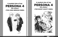 Persona 4 zines - PWYW