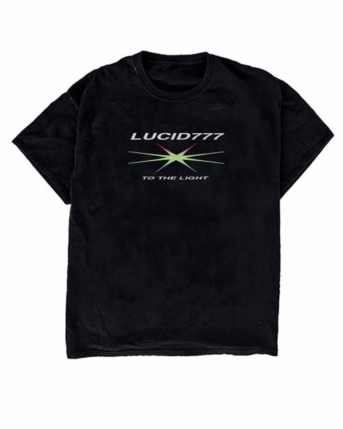 Image of TO THE LIGHT TEE (BLACK)