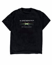 Image 2 of TO THE LIGHT TEE (BLACK)