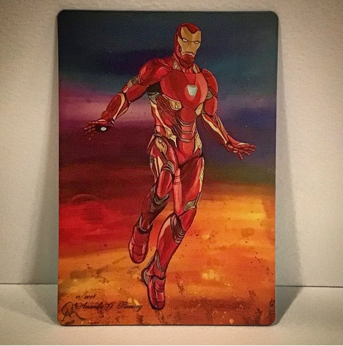 Image of "Iron Man" Magnet
