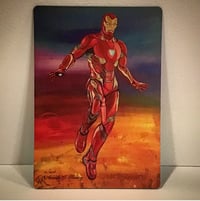 "Iron Man" Magnet