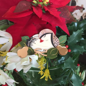 Image of First Day of Christmas Brooch
