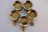 300 PSI Brass Locomotive Gauge