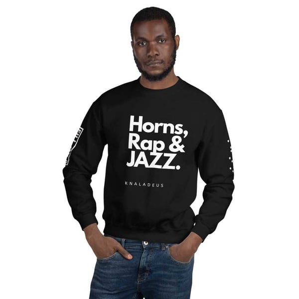 Image of Horns, rap & Jazz Sweater 