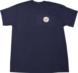 Image of SK8RATS Logo T-Shirt (Navy)