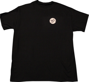 Image of SK8RATS Logo T-Shirt (Black)