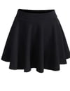 Pleated Mini Skirt 