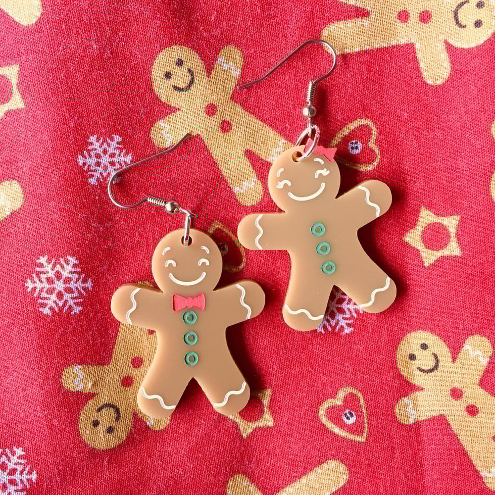 Image of Bite Me Dangle Earrings
