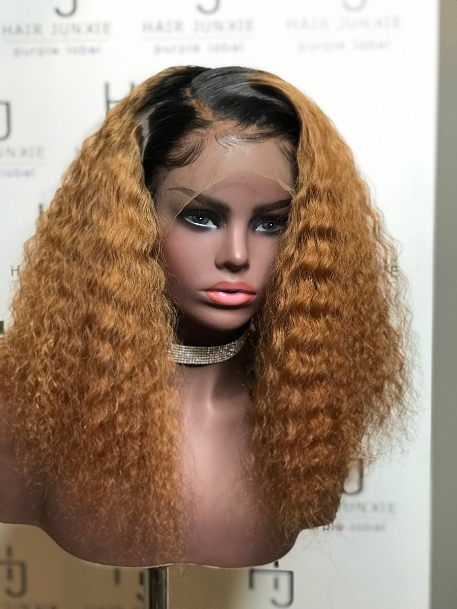 Deep Wave 13x4 Frontal Wig / hairjunkiepurplelabel