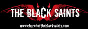 Image of 'The Black Saints' Logo Sticker