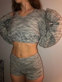 Calvin Klein heather grey set 