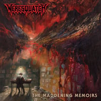 WERESQUATCH – The Maddening Memoirs CD