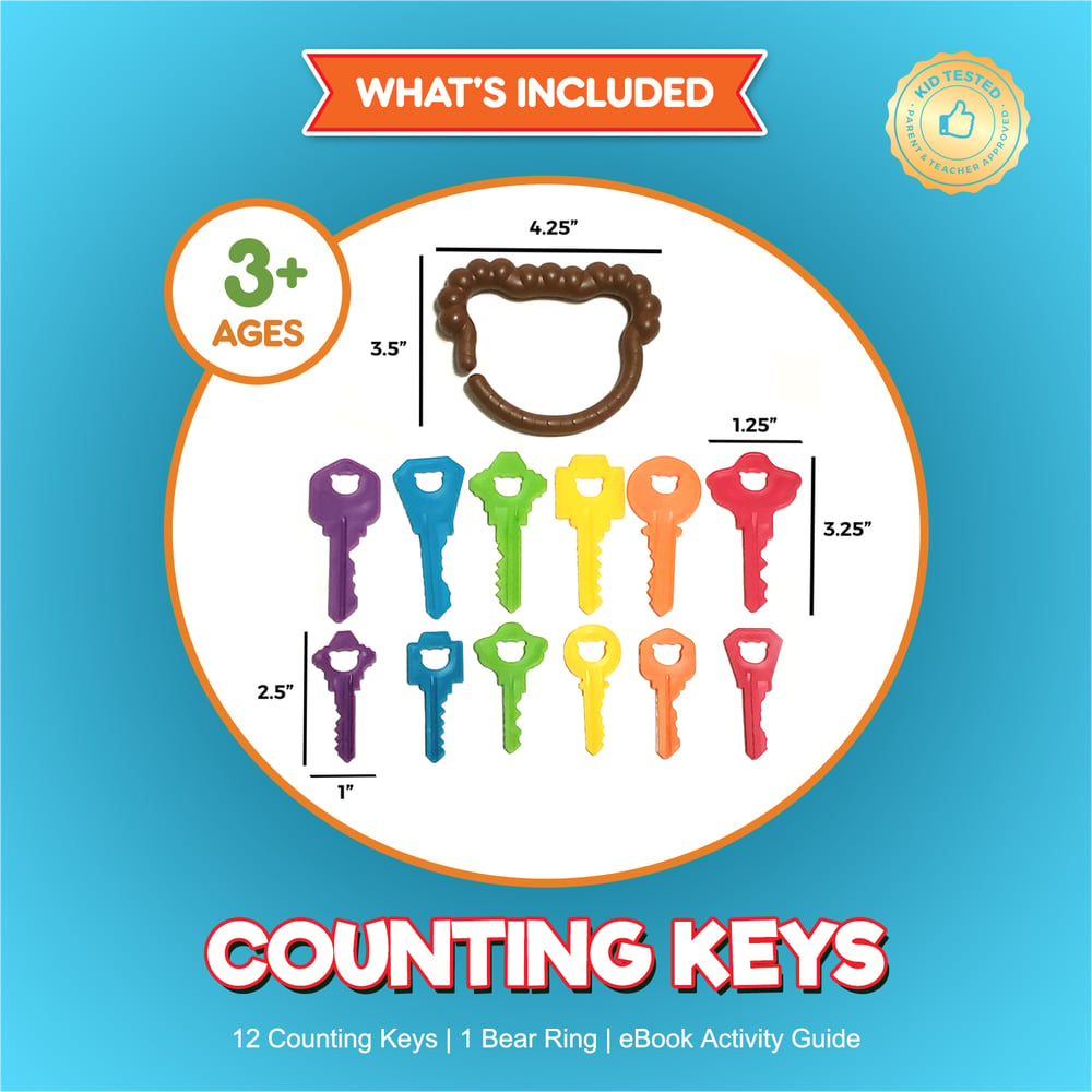 Image of Jumbo Counting Keys