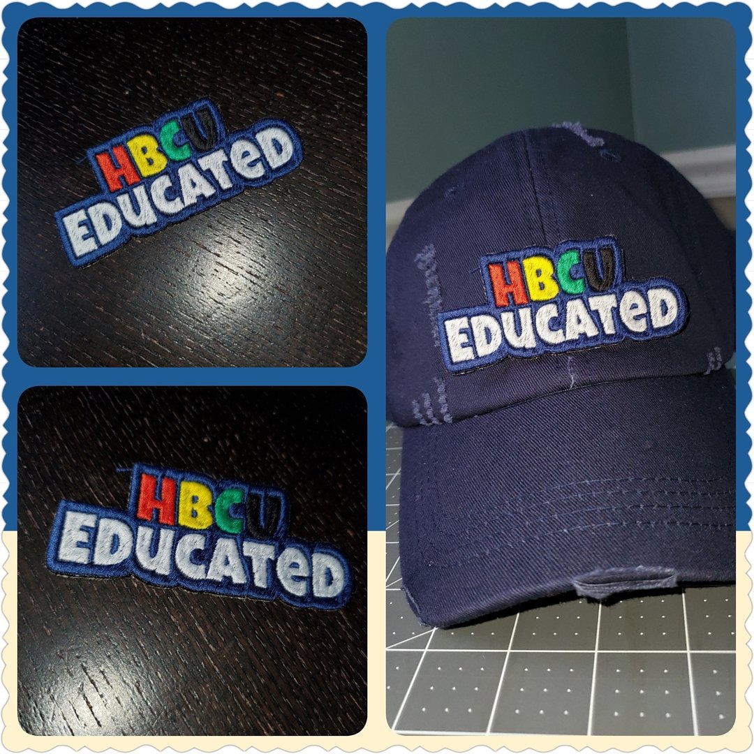 Image of HBCU Educated Appliqué