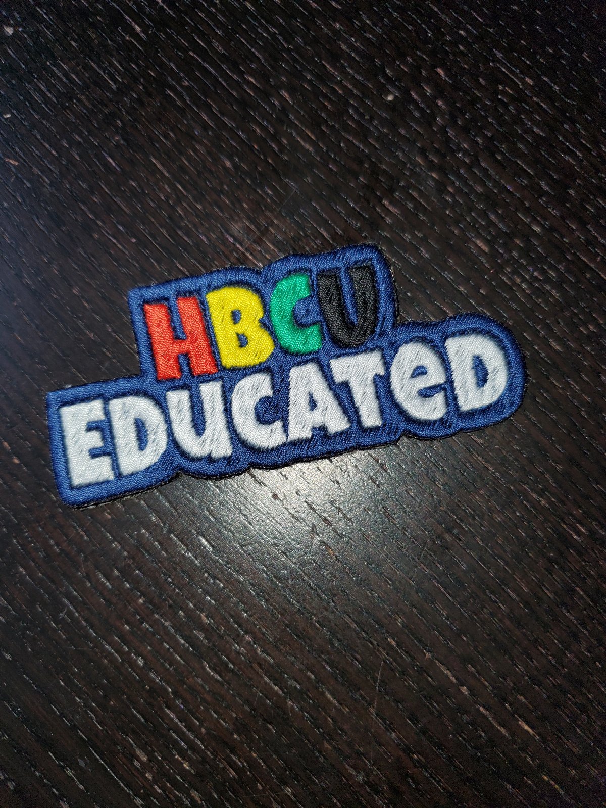 Image of HBCU Educated Appliqué
