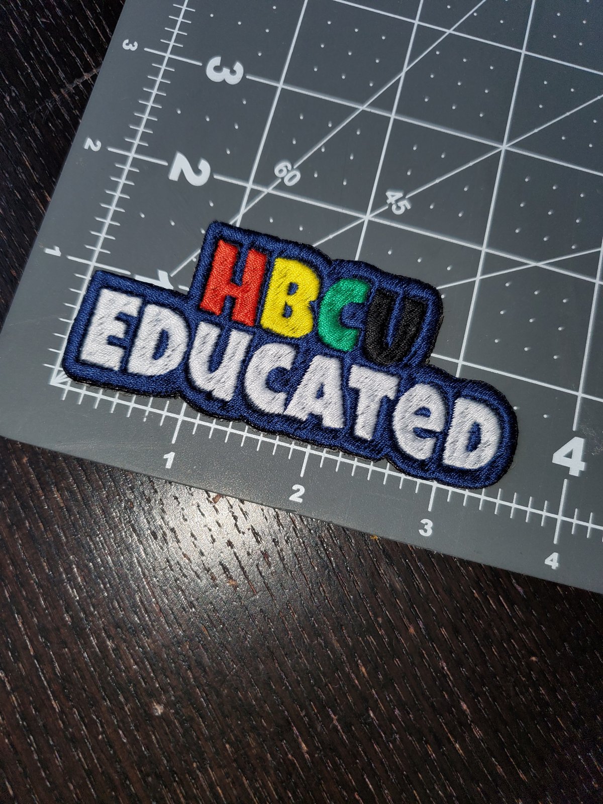 Image of HBCU Educated Appliqué