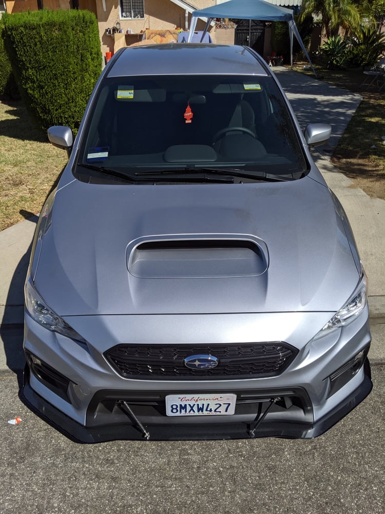 Image of Subaru Front Splitter For Stock Bumper