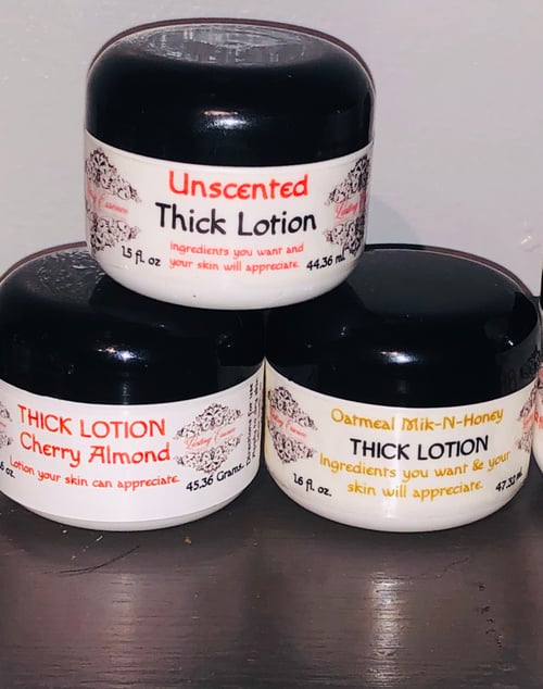 Image of Thick Lotion Various Scents & Unscented