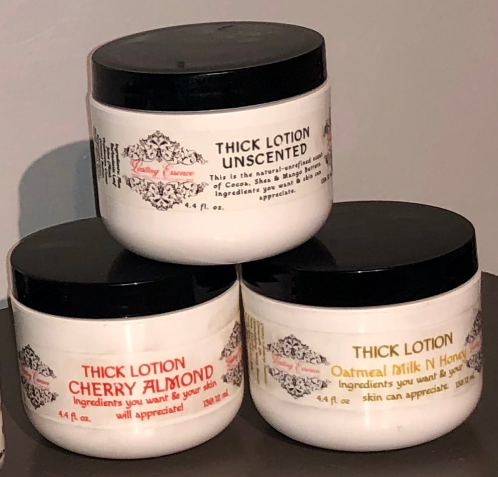 Image of Thick Lotion Various Scents & Unscented