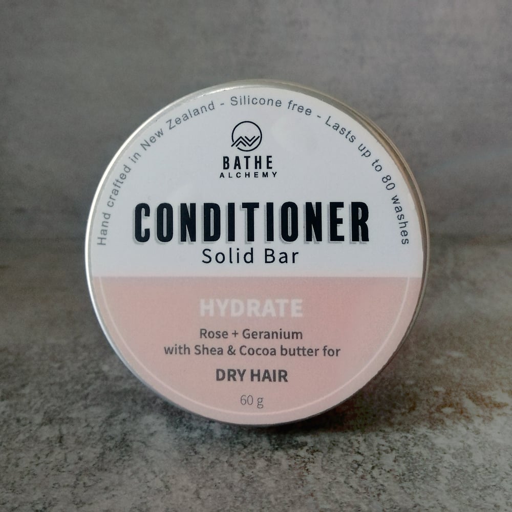 Image of Bathe Alchemy Solid Conditioner bar- Hydrate