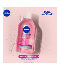 Image 3 of Rose Touch Hydrating Toner With Organic Rose Water - Nivea Agua MicellAIR 