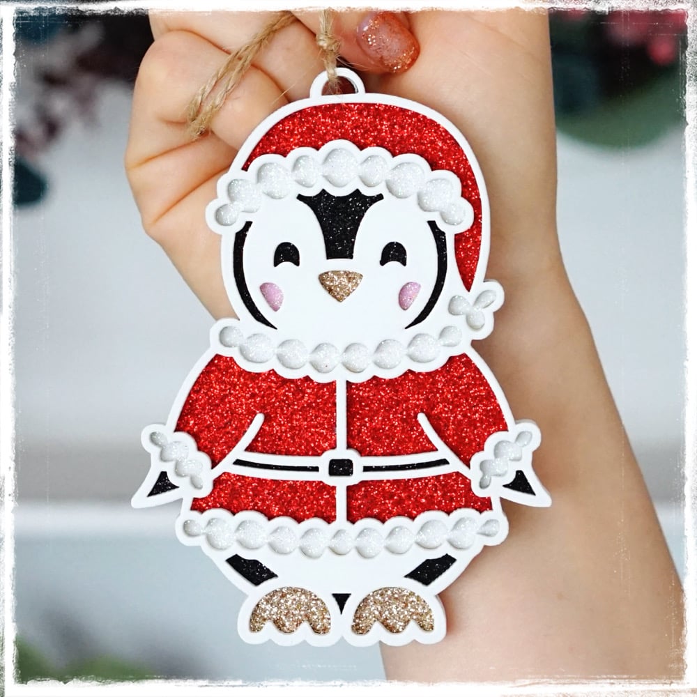 Image of PREORDER Santa Penguin