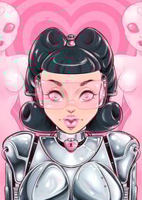 Image 1 of My Sci-fi dream Print