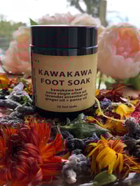 Kawakawa Foot Soak