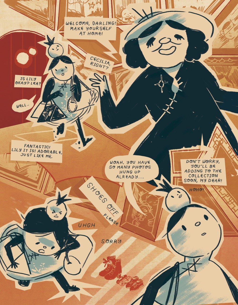 A Projection by Seekan Hui