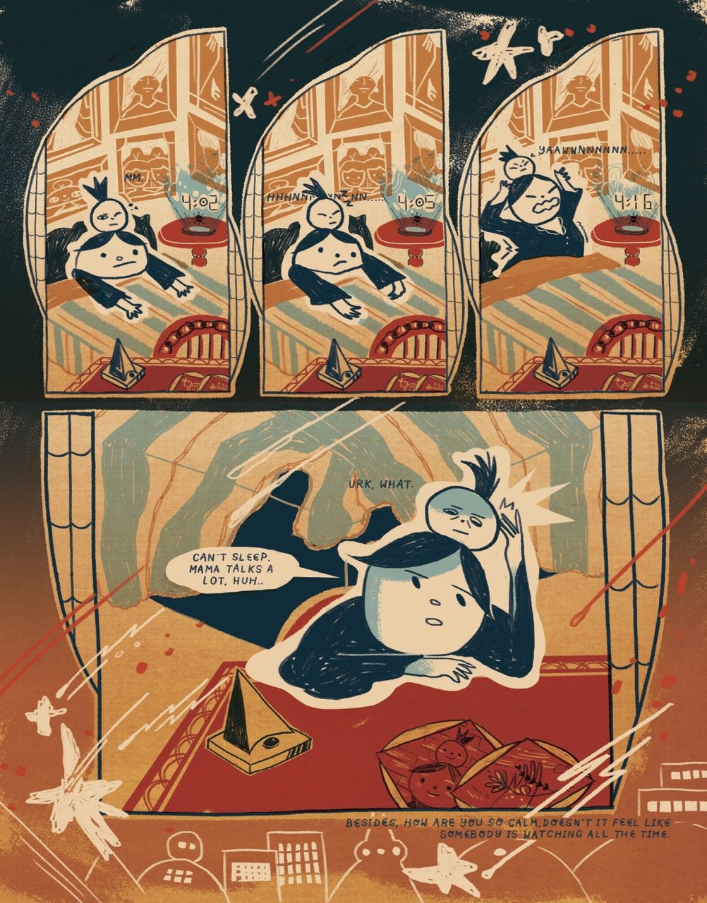 A Projection by Seekan Hui