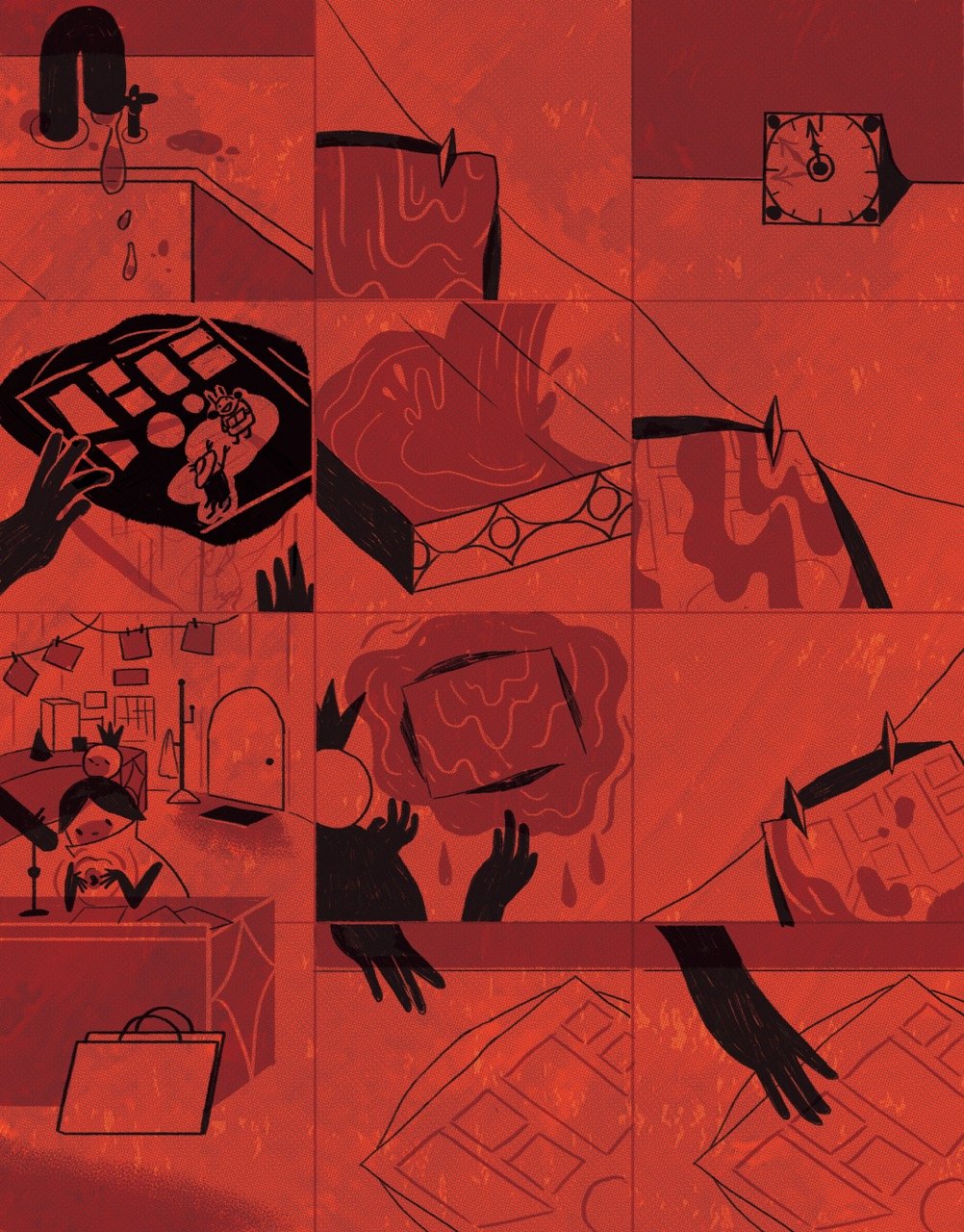 A Projection by Seekan Hui