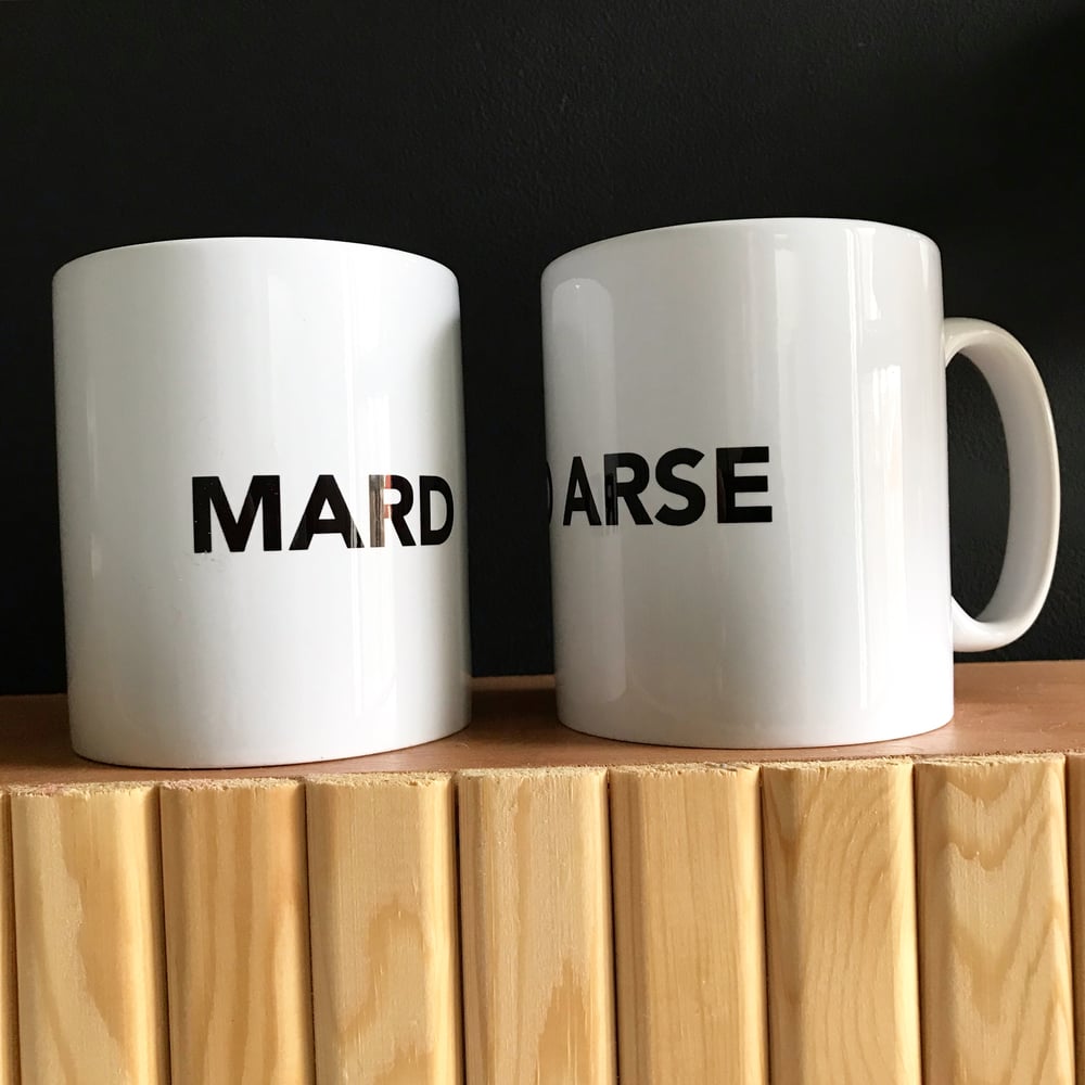 Image of MARD + MARD ARSE mug