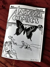 Anxious Comics Issue #1
