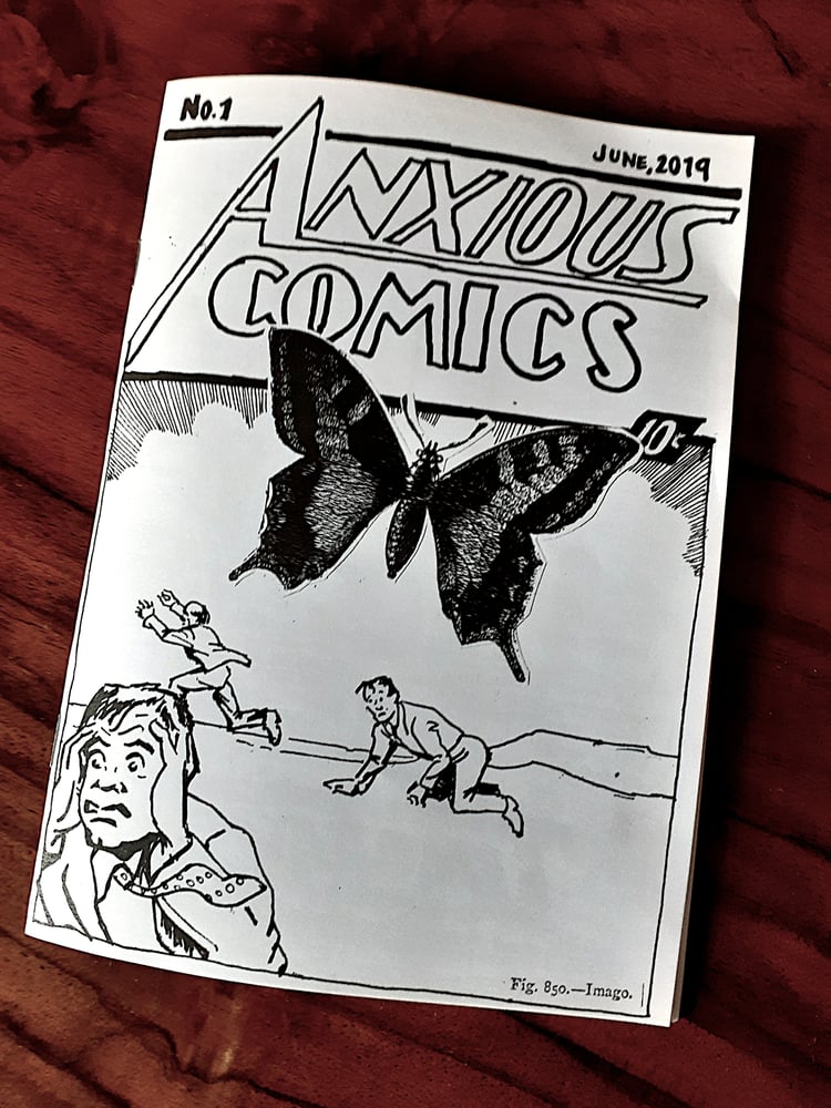 Image of Anxious Comics Issue #1