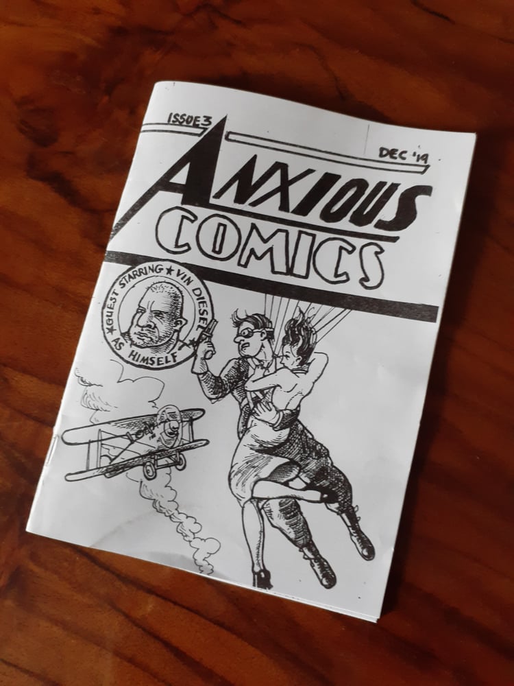 Image of Anxious Comics Issue #3