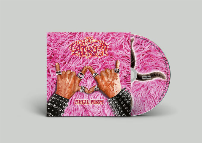 Image of Metal Pussy CD