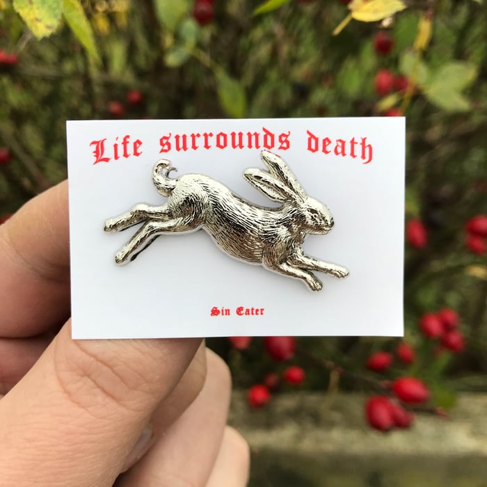 Rowan Morrison pin badge | Sin-Eater