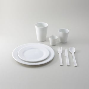 Image of Marc Newson Porcelains Picnics Tableware 