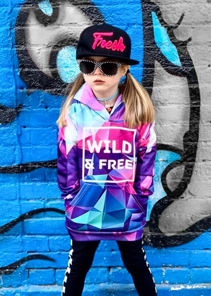 "Wild and Free" Sublimated