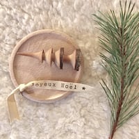 Image 4 of RUBAN MESSAGER Joyeux Noël