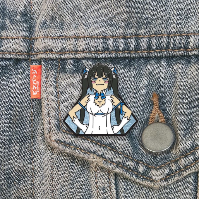 Image of Hestia Is Bestia Pin