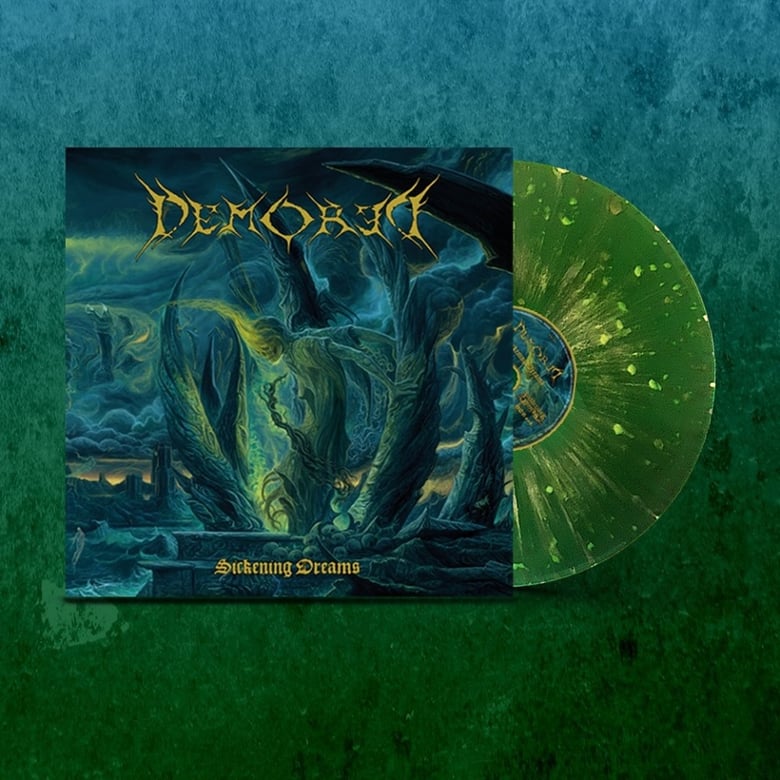 Image of NBR008LP DEMORED - SICKENING DREAMS  Gatefold Green Splatter lim to 222 Copies 