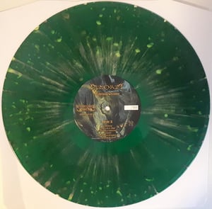 Image of NBR008LP DEMORED - SICKENING DREAMS  Gatefold Green Splatter lim to 222 Copies 
