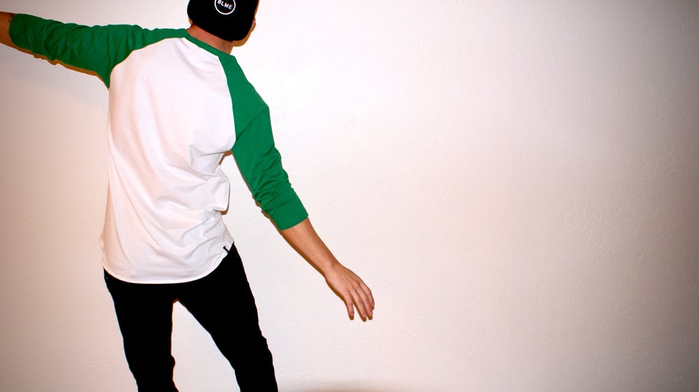 The Kelly Raglan (3/4 Sleeve)