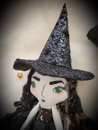 Image 4 of Goth Mommy witch handmade doll