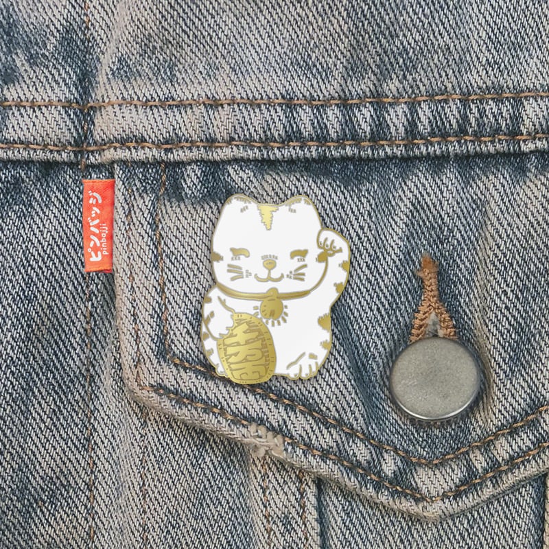 Image of Fortune Cat Pin