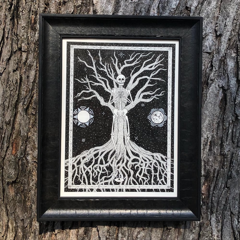 Image of The Tree of Afterlife