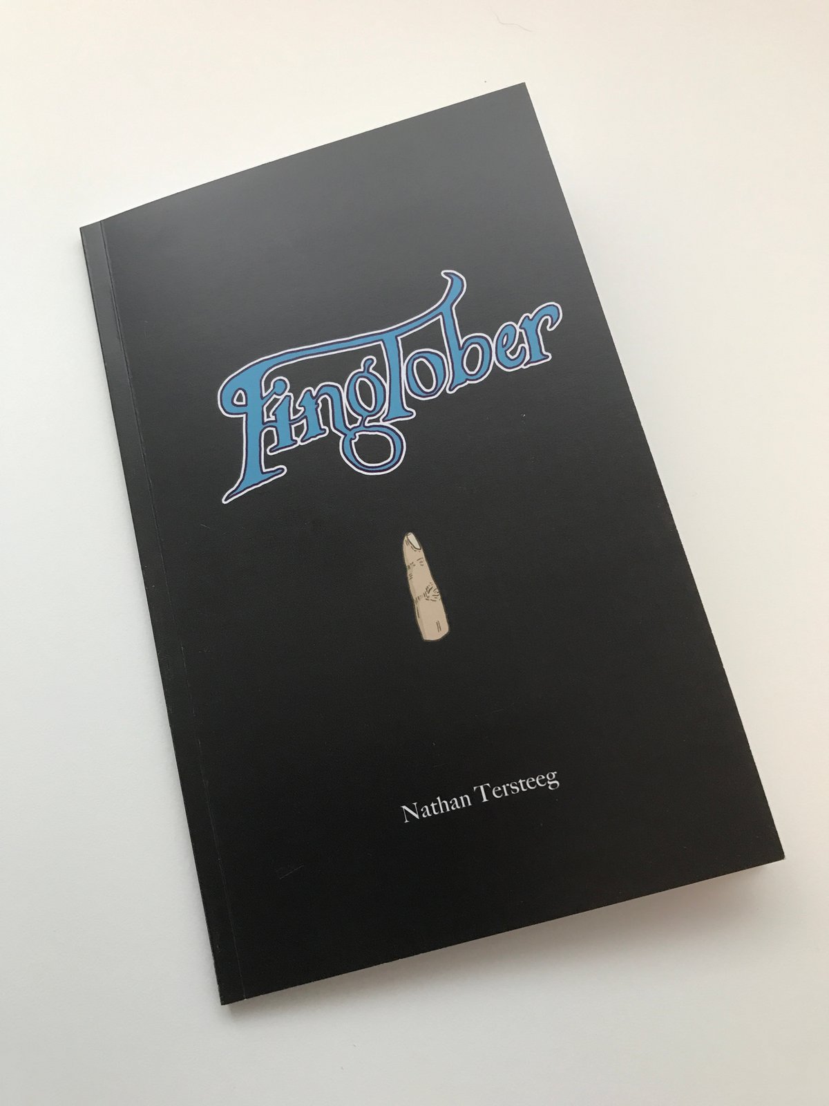 Image of Fingtober - The Book