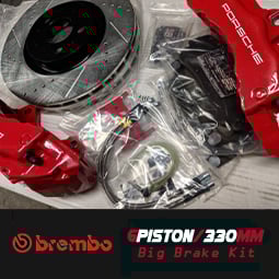 Image of BREMBO - 330MM Front 6 Piston Big Brake Kit