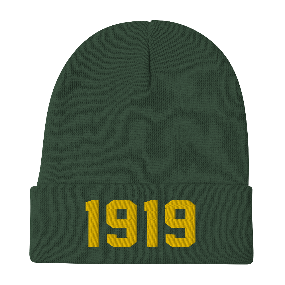 Image of 1919 CUFFED BEANIE (2 COLORS)
